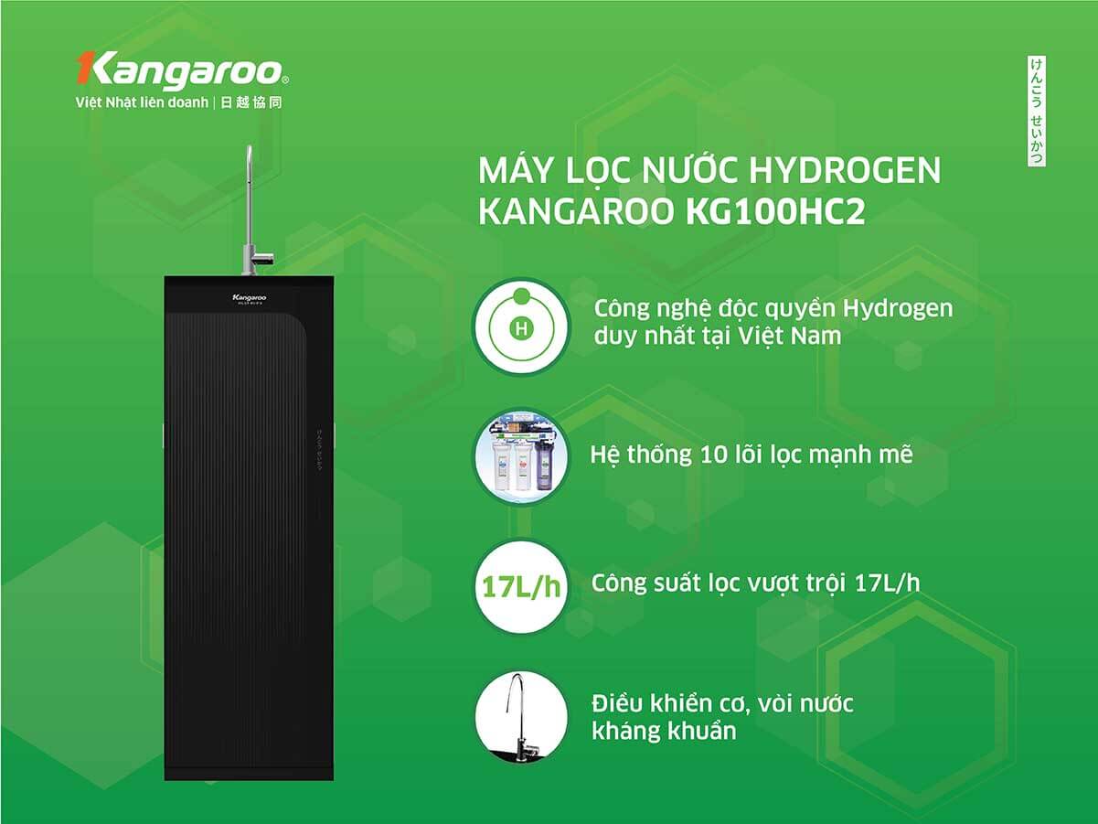 Kangaroo Hydrogen KG100HC2