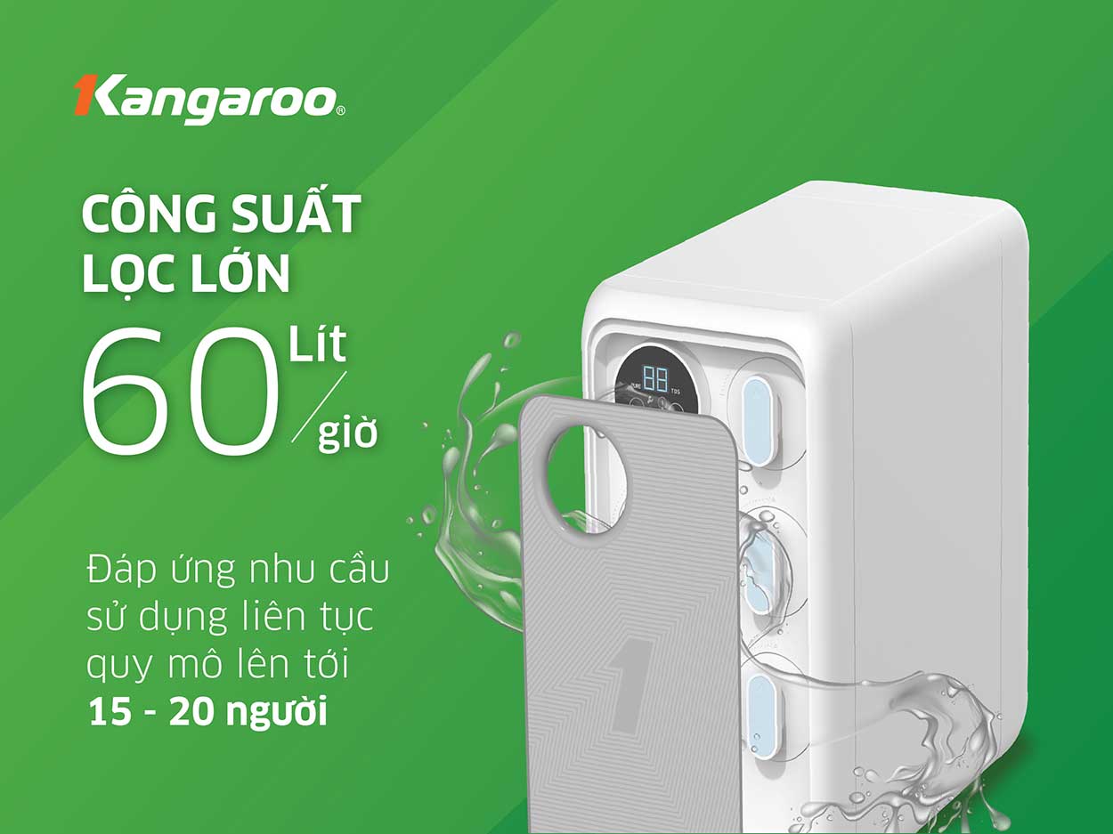 Kangaroo Hydrogen KG400HU 60l/h