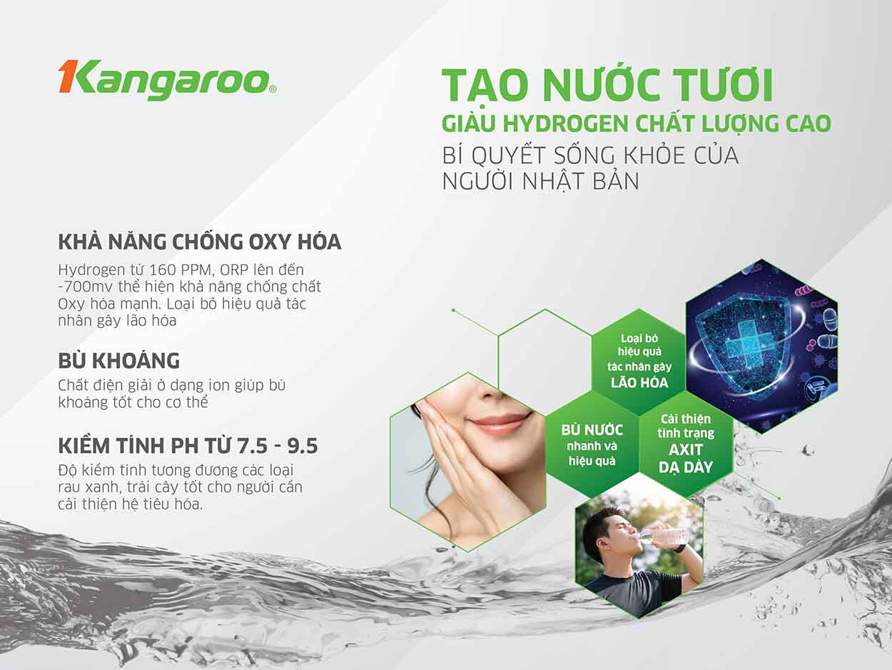 tao nước hydrogen
