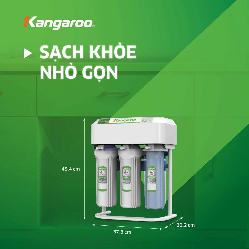 kangaroo kgrp68ec nhỏ gọn