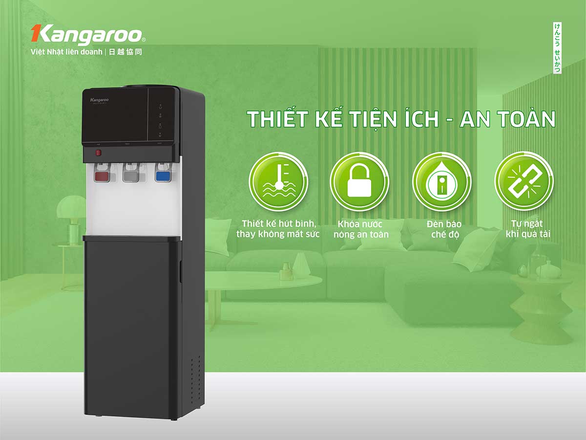 Thiết Kế Tiện Ích – An Toàn Tuyệt Đối