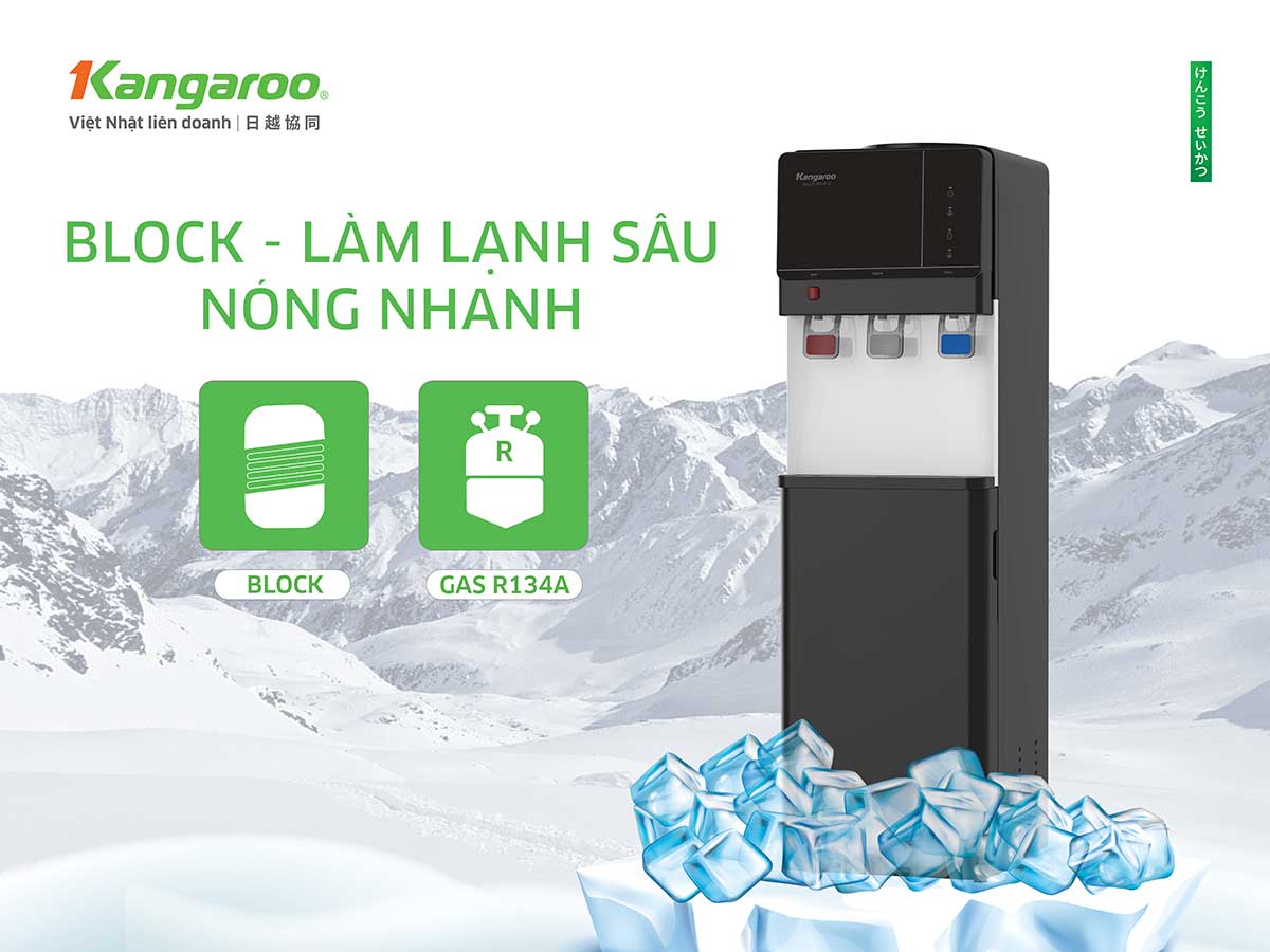 Công Nghệ Block – Nóng Nhanh, Lạnh Sâu