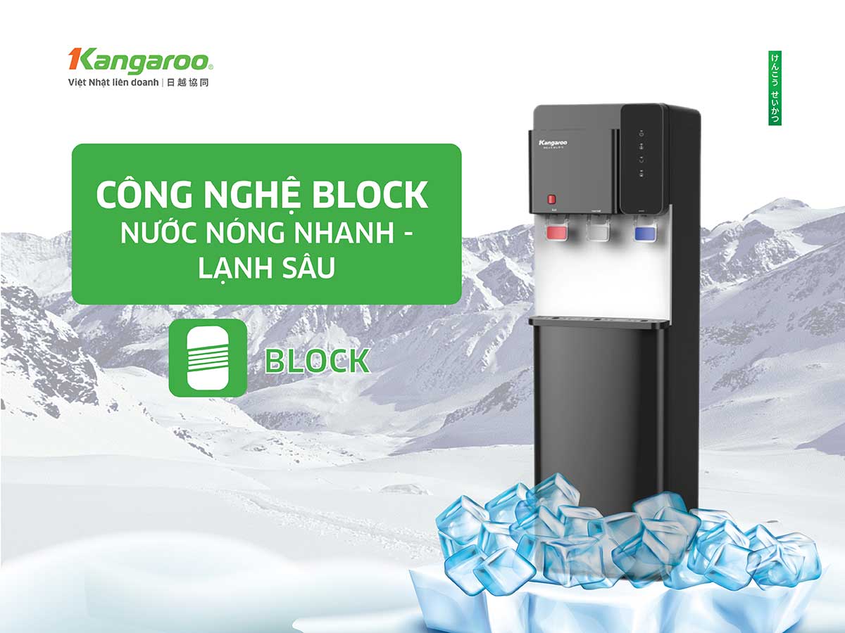 Công Nghệ Block – Nóng Nhanh, Lạnh Sâu