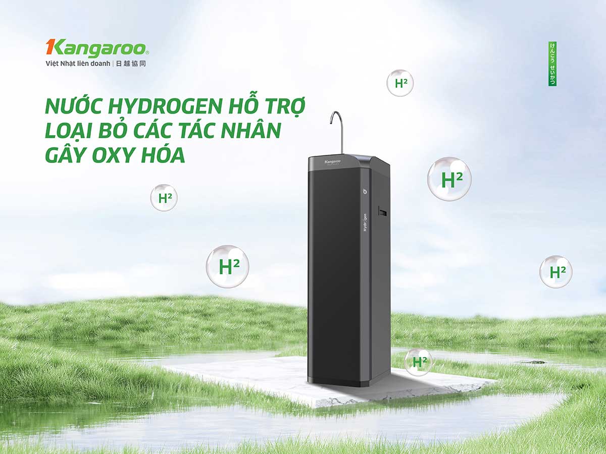 nước giàu hydrogen