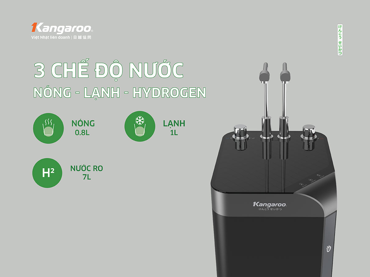 3 Chế Độ Nước Tiện Lợi – Đáp Ứng Mọi Nhu Cầu
