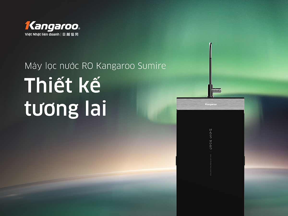 Kangaroo Sumire KG12NA Thiết Kế Hàn Quốc – Sang Trọng & Đẳng Cấp