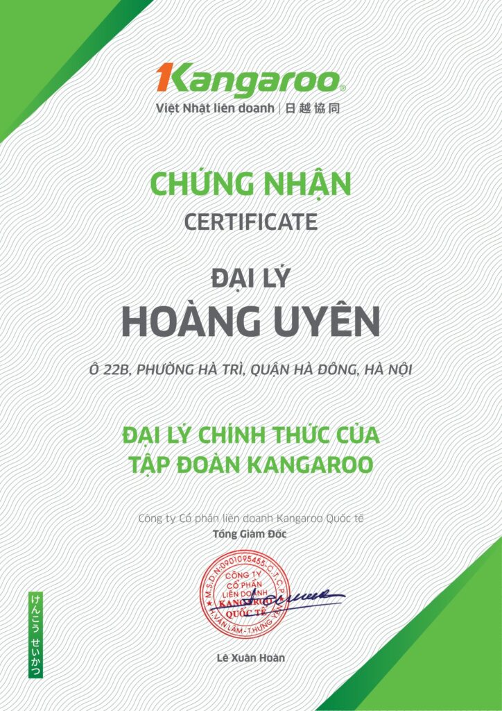 kangaroo hoàng uyên